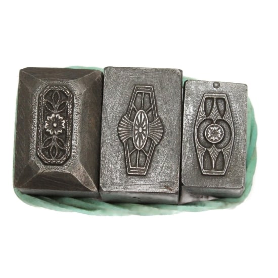 Picture of Impression Die Tiny Victorian Bails Trio