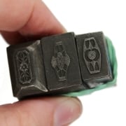 Picture of Impression Die Tiny Victorian Bails Trio