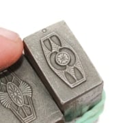 Picture of Impression Die Tiny Victorian Bails Trio