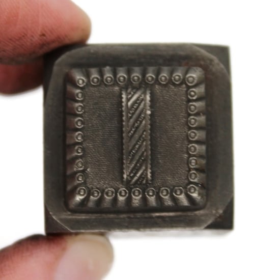 Picture of Impression Die Square with Handle