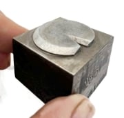 Picture of Impression Die Cheese Wheel
