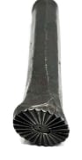 Picture of Patania Tool Steel Medium Oval Concho Set