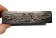 Picture of Impression Die Victorian Engraved Owl Bracelet