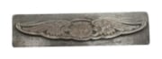 Picture of Impression Die Victorian Engraved Owl Bracelet