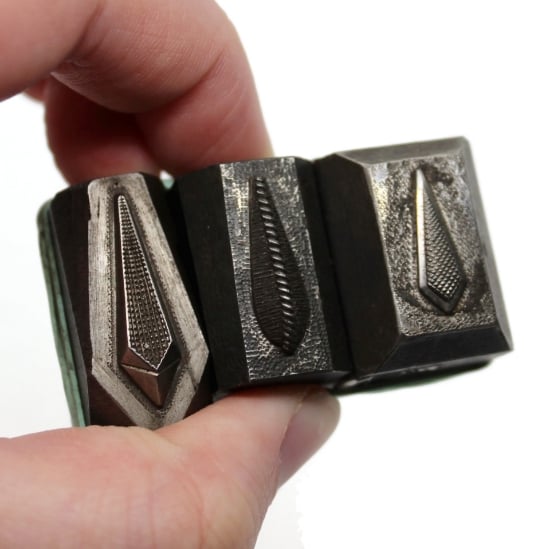 Picture of Impression Die Industrial Drops Trio