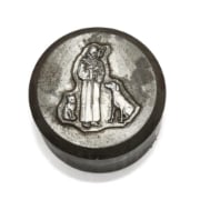 Picture of Impression Die Saint Francis of Assisi/Martin de Porres