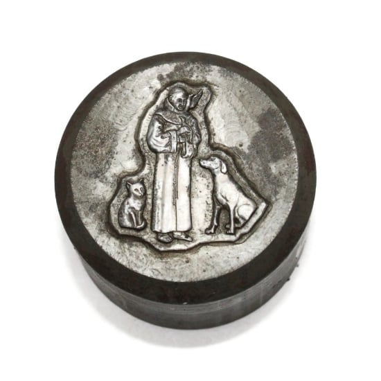Picture of Impression Die Saint Francis of Assisi/Martin de Porres