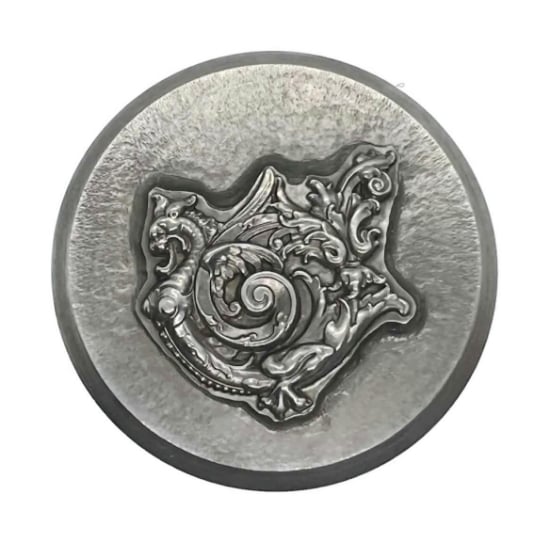 Picture of Impression Die Griffon with Acanthus Scrolls Right