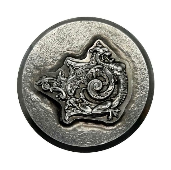 Picture of Impression Die Kerr Griffon with Acanthus Scrolls Left