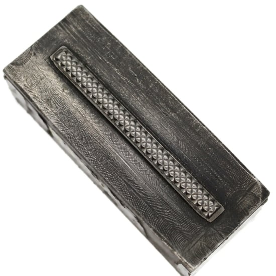 Picture of Impression Die Snake Skin Band