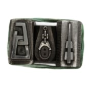 Picture of Impression Die German Cubist Drops Trio