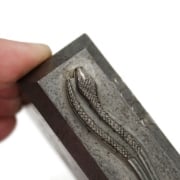 Picture of Impression Die Twin Snakes Ring