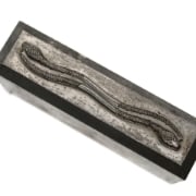 Picture of Impression Die Twin Snakes Ring