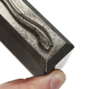 Picture of Impression Die Twin Snakes Ring