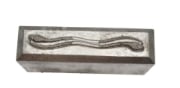 Picture of Impression Die Twin Snakes Ring