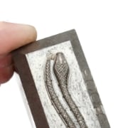 Picture of Impression Die Twin Snakes Ring