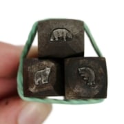 Picture of Impression Die Three Little Bears Shot Plate