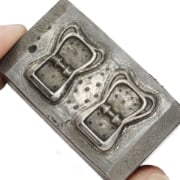 Picture of Impression Die Two Nouveau Buckles