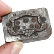 Picture of Impression Die Spring Whiting & Davis Plaque