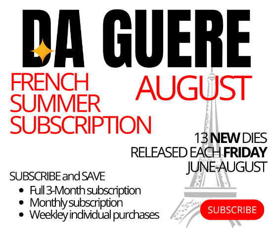 Picture of Da Guere French Summer August Monthly Subscription