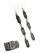 Picture of Impression Die Tiny Victorian Bails Trio