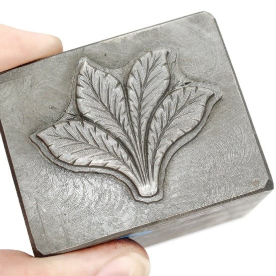 Picture of Impression Die Tuber Leaves