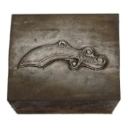 Picture of Impression Die Scimitar Pendant