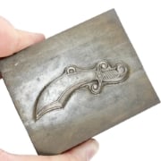 Picture of Impression Die Scimitar Pendant