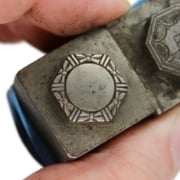 Picture of Impression Die Engraved Polygons Shot Plate