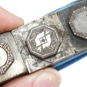 Picture of Impression Die Engraved Polygons Shot Plate