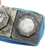 Picture of Impression Die Engraved Polygons Shot Plate