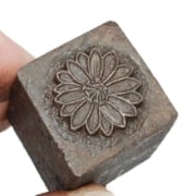 Picture of Impression Die Small Enamel Flower