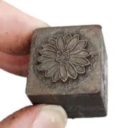 Picture of Impression Die Small Enamel Flower
