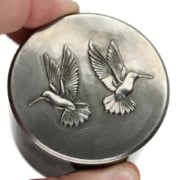 Picture of Impression Dies Summer Hummingbird Pair
