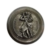 Picture of Impression Die Saint Christopher Pendant