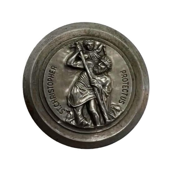 Picture of Impression Die Saint Christopher Pendant