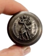Picture of Impression Die Saint Christopher Pendant