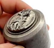 Picture of Impression Die Saint Christopher Pendant
