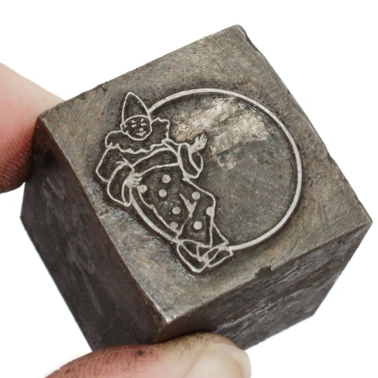 Picture of Impression Die Hoops the Clown