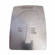 Picture of Dish Former Silhouette Die - Heartleaf