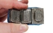 Picture of Impression Die Whiting & Davis Engraved Tops