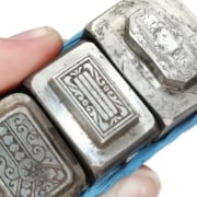 Picture of Impression Die Whiting & Davis Engraved Tops