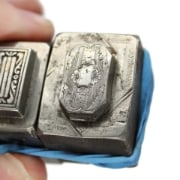 Picture of Impression Die Whiting & Davis Engraved Tops