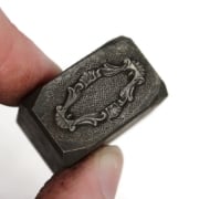 Picture of Impression Die Speidel Coronated Bezel/Bail
