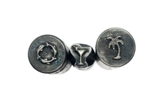 Picture of Impression Die Ready for the Beach Shot Plate