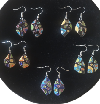 Picture of Class - Cloisonne Enamel on Copper - July 10th