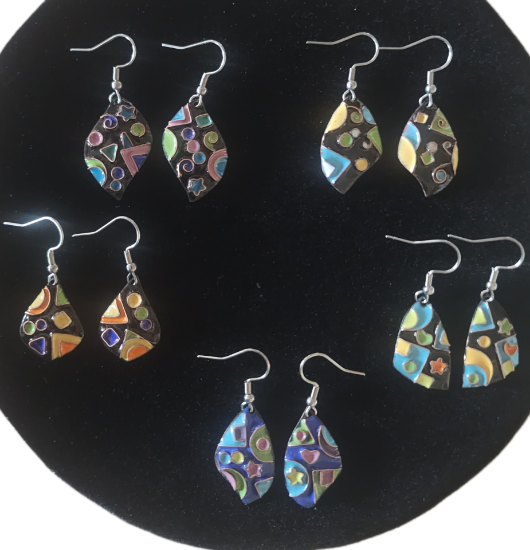 Picture of Class - Cloisonne Enamel on Copper - July 10th