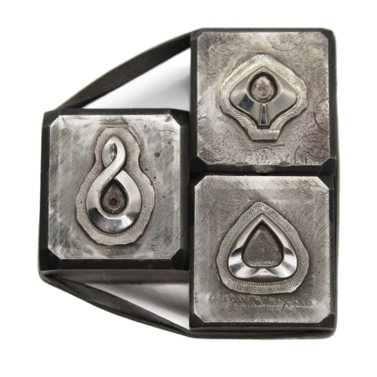 Picture of Impression Die German Twist Shot Plate