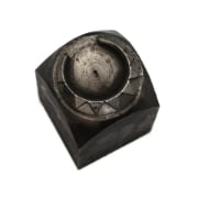 Picture of Impression Die Sunny Geometric Hoop