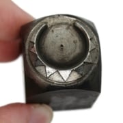 Picture of Impression Die Sunny Geometric Hoop